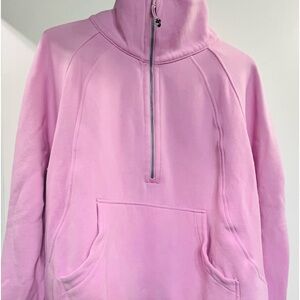 Lululemon Scuba Halfzip in VitaPink XL/XXL